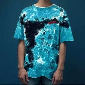 ❤️Vintage Guess Originals  Tie Dye T-Shirt Size Large Oversized
